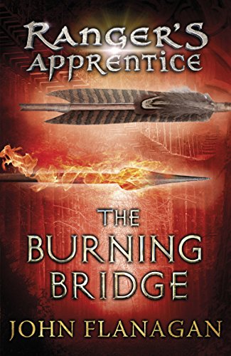 Book cover featuring a feathered arrow and a flaming arrow against a red background.
