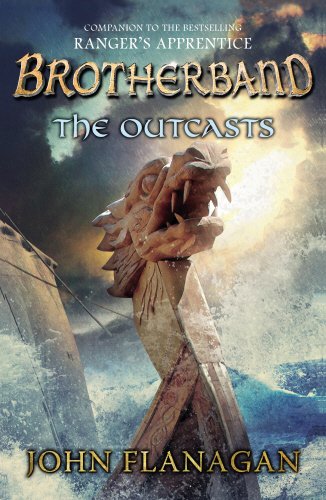 The image depicts a book cover with a dramatic sea scene and a dragon.