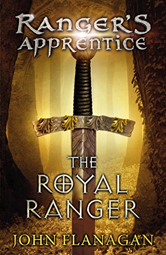Book cover: a golden sword against a blurred forest background.