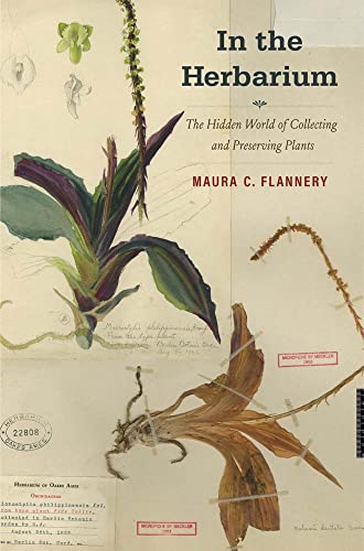 Book cover featuring detailed botanical illustrations of preserved plants.