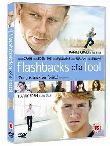DVD cover for “Flashbacks Of A Fool” featuring Daniel Craig and Harry Eden.