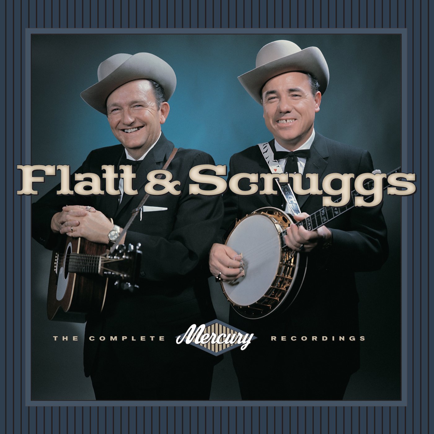 Flatt & Scruggs - FLATT AND SCRUGGS - COMP MERCURY RECORDINGS [CD]