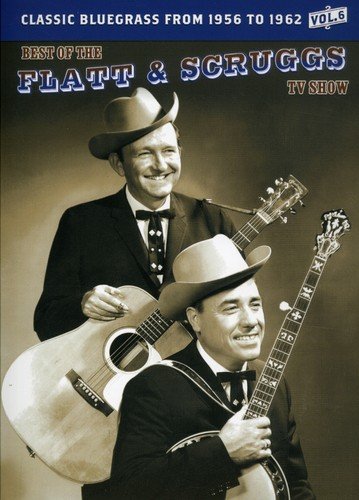 DVD cover featuring two men in suits and cowboy hats holding stringed instruments.