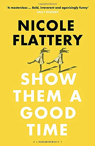 Book cover with yellow background, black title and author text, and two dancing figures.