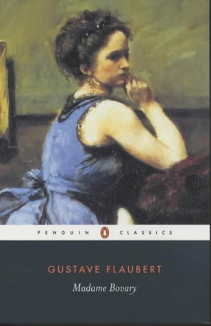 "Book cover featuring a painting of a woman in a blue dress."
