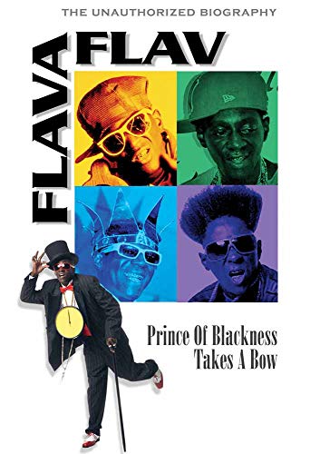 DVD cover featuring Flava Flav in multiple colorful, iconic poses.