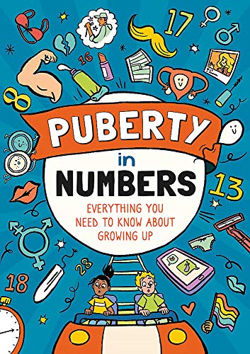 Book cover with colorful illustrations depicting changes during puberty.
