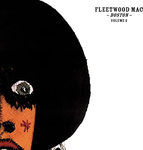 Fleetwood Mac "Boston Volume 2" CD cover with a painted doll face.
