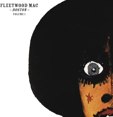 Album cover featuring a close-up of a stylized face with a large eye.