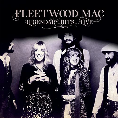 Fleetwood Mac album cover featuring the band members in vintage attire.