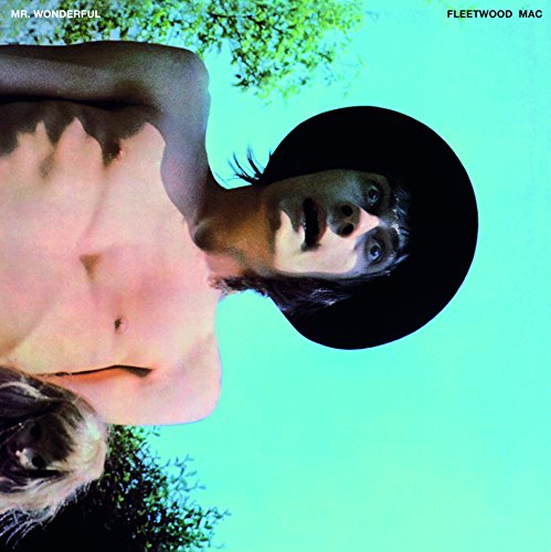 Album cover for Fleetwood Mac’s “Mr. Wonderful” with a distorted portrait.