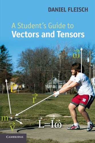 "Book cover with a man throwing a shot put, overlaid with vector diagrams and text."