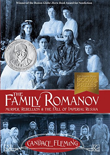 Book cover featuring a portrait of the Romanov family and historical awards.