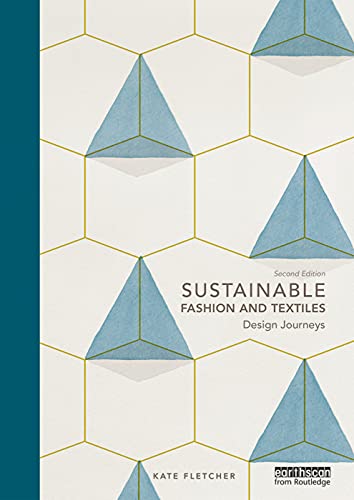 Book cover with geometric blue triangles on a pale yellow background.