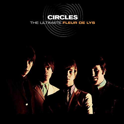 Album cover for “Circles” by Fleur De Lys featuring four men.