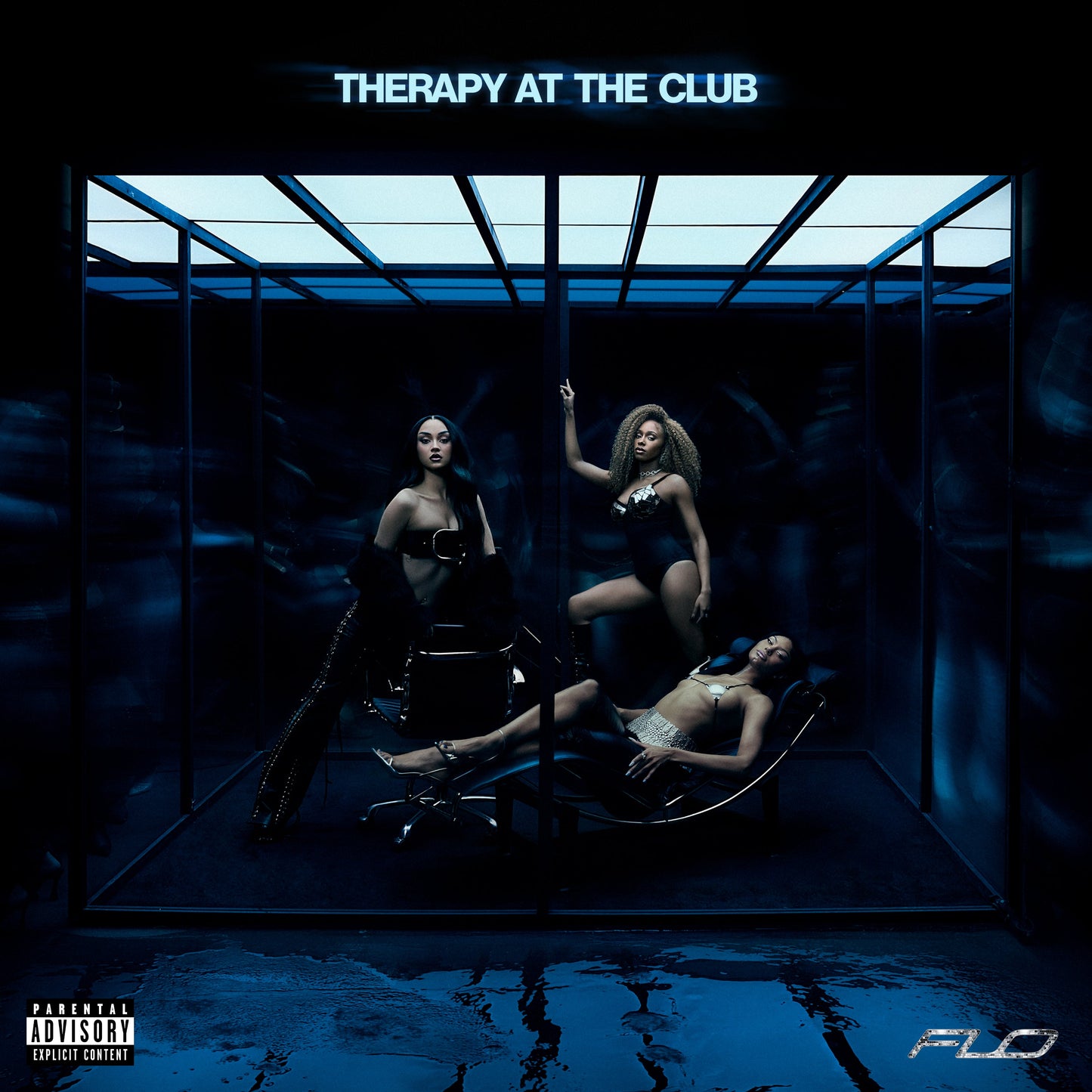 FLO - Therapy At The Club (Glass Transparent LP) [VINYL]