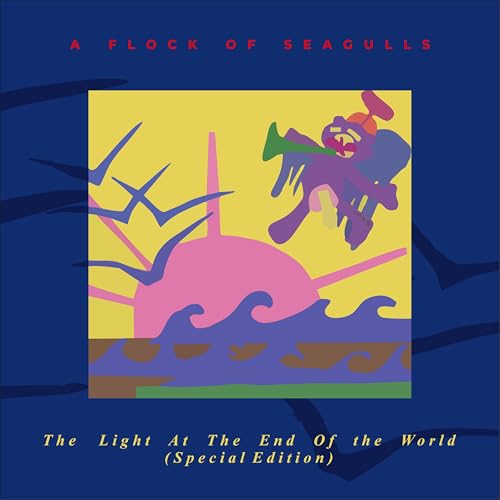 Album cover for "Light At The End Of The World" by A Flock Of Seagulls.