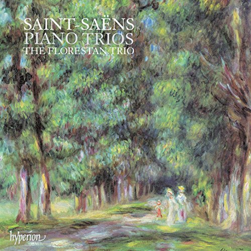 CD cover with impressionistic painting of a path through trees.