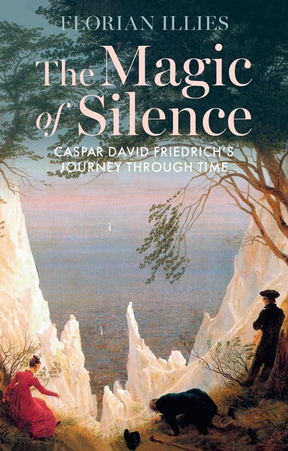 Book cover featuring Caspar David Friedrich's Chalk Cliffs on Rügen painting with title text.