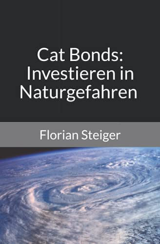 Book cover with title and image of a swirling hurricane from space.