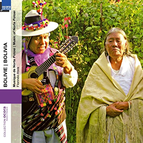 CD cover featuring two Bolivian musicians with traditional instruments.