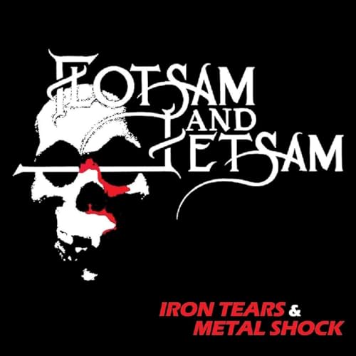 Flotsam And Jetsam album cover with skull graphic and band name.