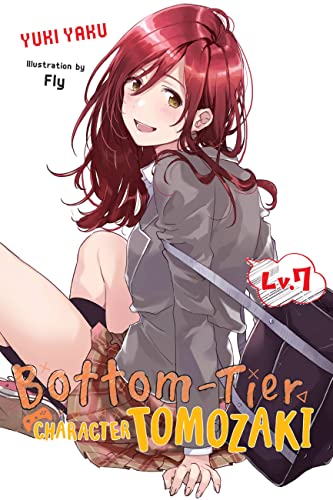 Light novel cover featuring an anime-style girl with red hair and school uniform.