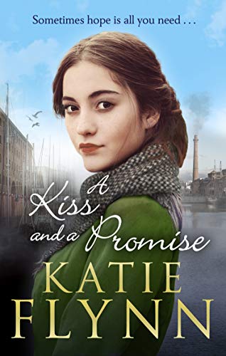 Book cover: woman in green with ships and smokestacks background.