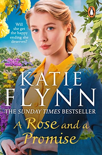 Book cover featuring a young woman in a yellow shirt and blue cardigan outdoors.