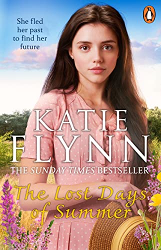 Book cover featuring a young woman in a pink dress, with flowers.