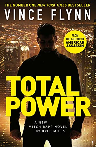 Book cover: "Total Power" by Vince Flynn, featuring a man in a dark suit.