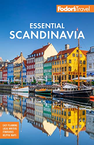 Fodor's travel guide cover featuring colorful buildings along a waterfront.