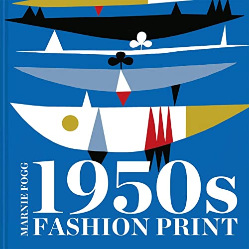 Bold blue cover with stylized white boats and large "1950s" text.