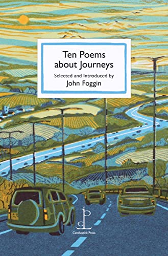 Book with ten poems, likely small to medium size, with a simple cover design.