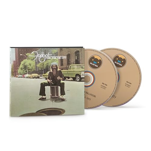 Foghat Fool for the City 50th anniversary CD set with case and two discs.