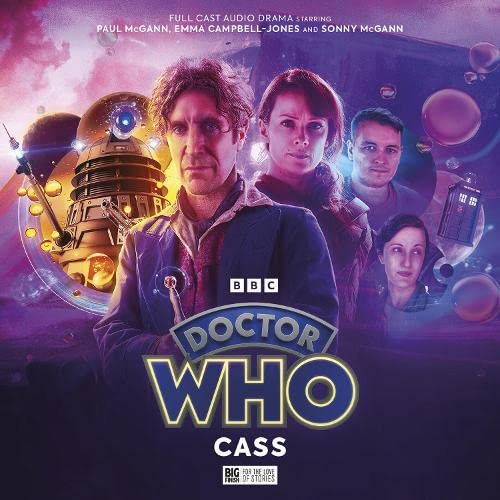 Doctor Who audio drama cover featuring the Eighth Doctor and companions.