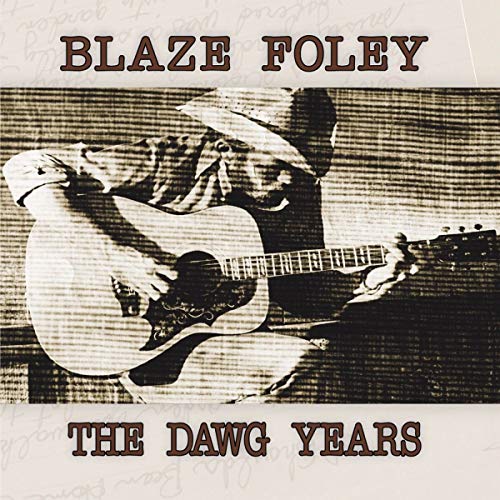 Sepia-toned image of Blaze Foley playing an acoustic guitar, with album title text.