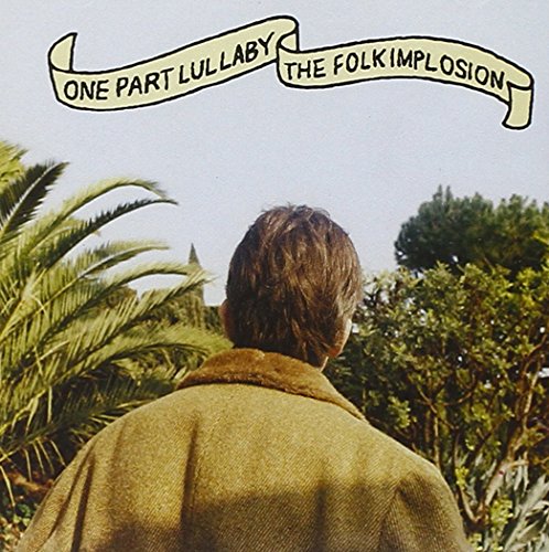 Album cover: man seen from behind, palm trees, and hand-drawn text.
