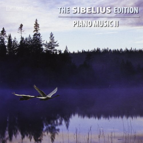 CD cover: foggy lake with swans and silhouetted trees.