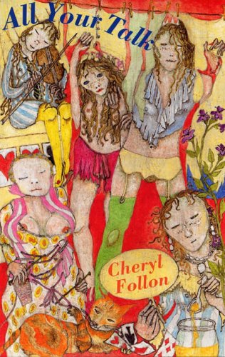 Book cover: painted figures with musical instruments and a cat.