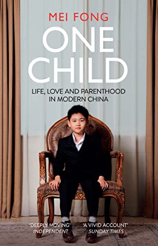 Book cover: "One Child" with a young boy in a suit seated formally.