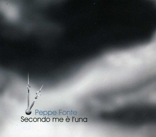CD cover for Fonte Peppe’s “Secondo Me E’ L’una” with abstract design.