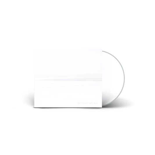 Foo Fighters "But Here We Are" CD with a translucent case.