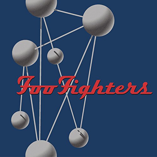 Album cover for Foo Fighters’ “Colour and the Shape” with spheres and text.