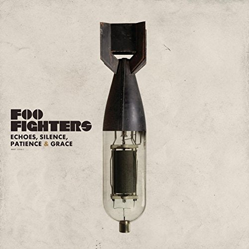 Foo Fighters album cover featuring a bomb with a transparent casing.
