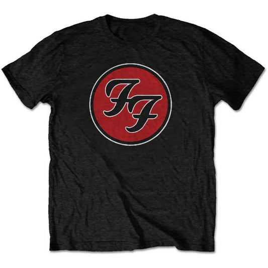 Black t-shirt with white Foo Fighters logo, size XXXXX-Large.