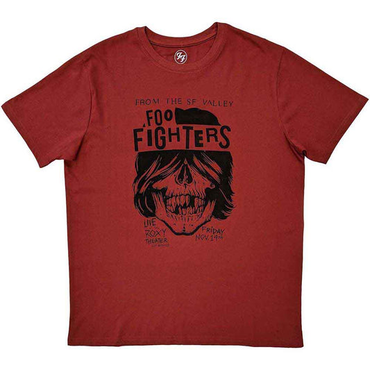 Black Foo Fighters t-shirt, “SF Valley” design, size XX-Large.