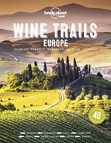 Book cover showing a vineyard landscape with rolling hills, cypress trees, and a house.