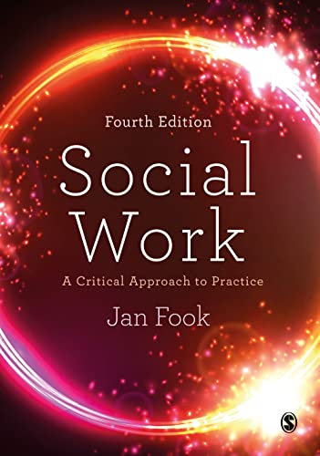 Book cover for “Social Work: A Critical Approach to Practice,” fourth edition.