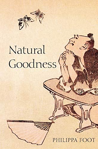 Book cover: "Natural Goodness" with illustration of a thoughtful man.